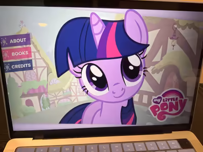 pony.best on laptop